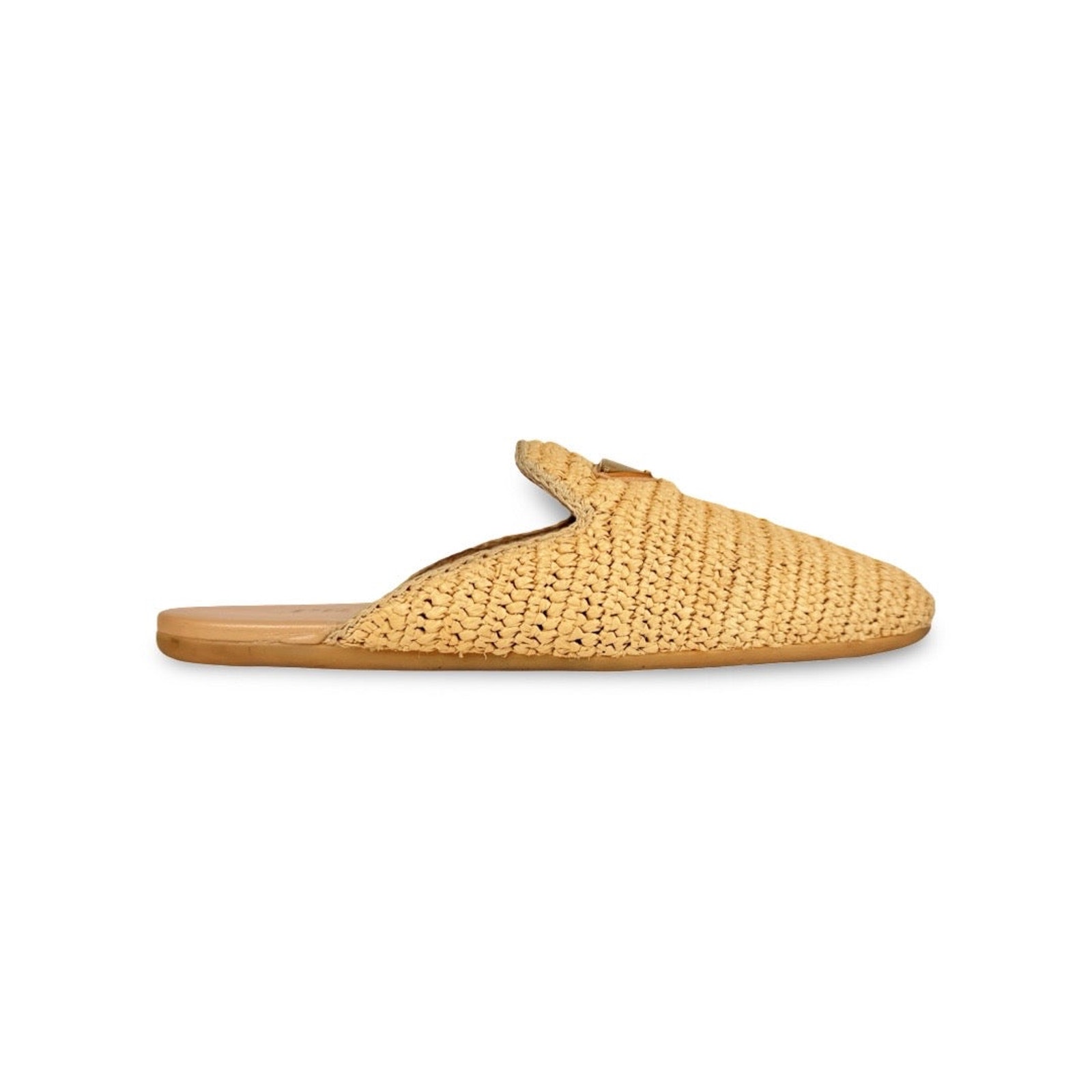 Prada Crochet Slip On Mule - Women’s 7